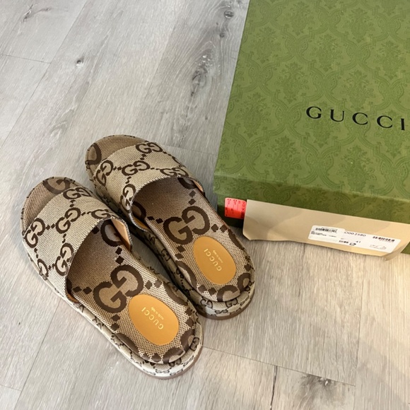 Gucci platform slide sandal - Picture 5 of 7